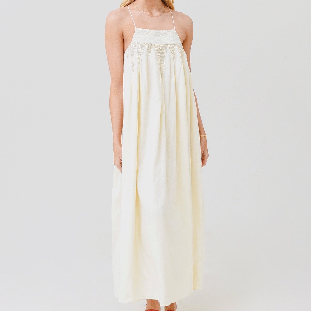 Aish Strappy Maxi Dress